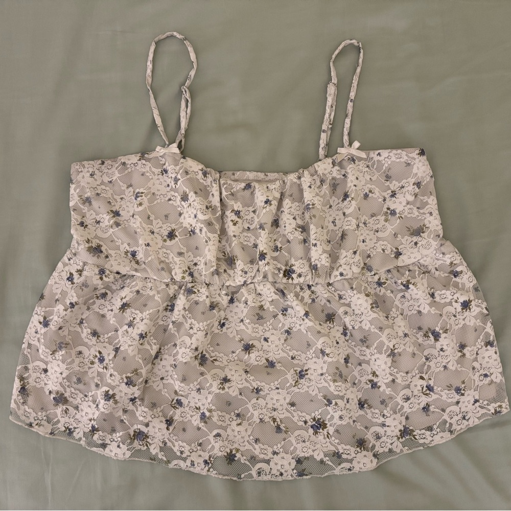 Floral Lace Women’s Cami